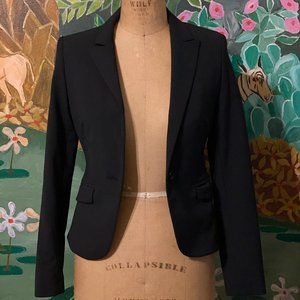 Classic Black Blazer from Express